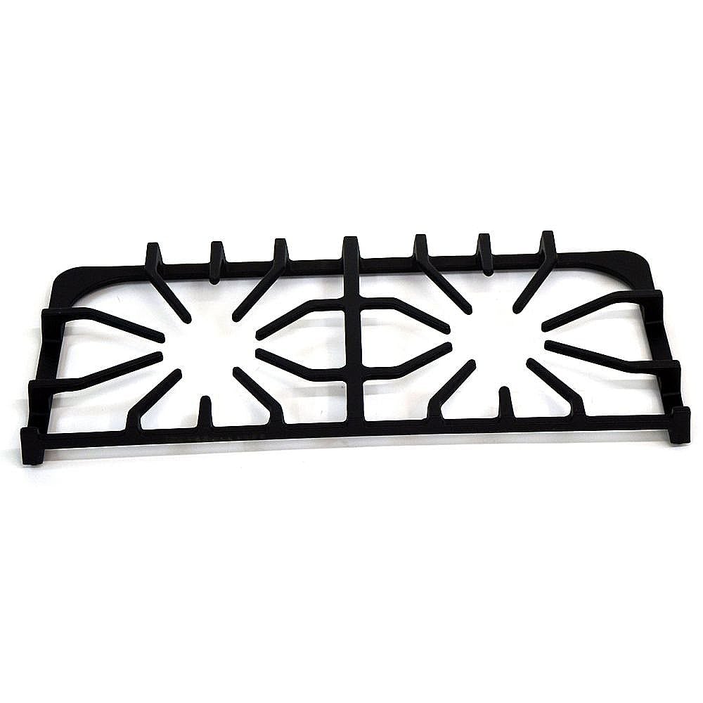 Part #807327101, Range Surface Burner Grate (Black) / 26.50 x 17.90 x 2.10
