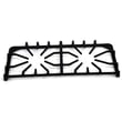 Range Surface Burner Grate (black) for Frigidaire DGGF3046RFA - Part 807327101