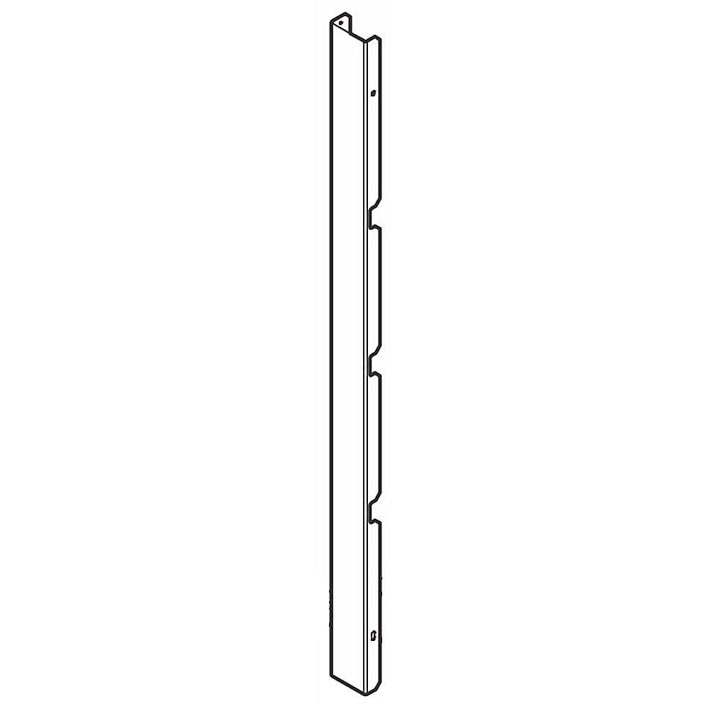 Part #807327504, Kenmore Elite Filler, side Panel , black