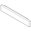 Kenmore Elite Panel,kick ,stainless 807340201