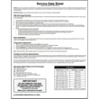 Service Data Sheet for Kenmore 79049419314 - Part 807436801