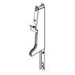 End Cap,backguard ,white ,rh for Frigidaire CGEF3035RWB - Part 807437111