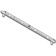Range Lower Oven Door Trim, (black) for Electrolux EI30EF4CQSF - Part 807437405