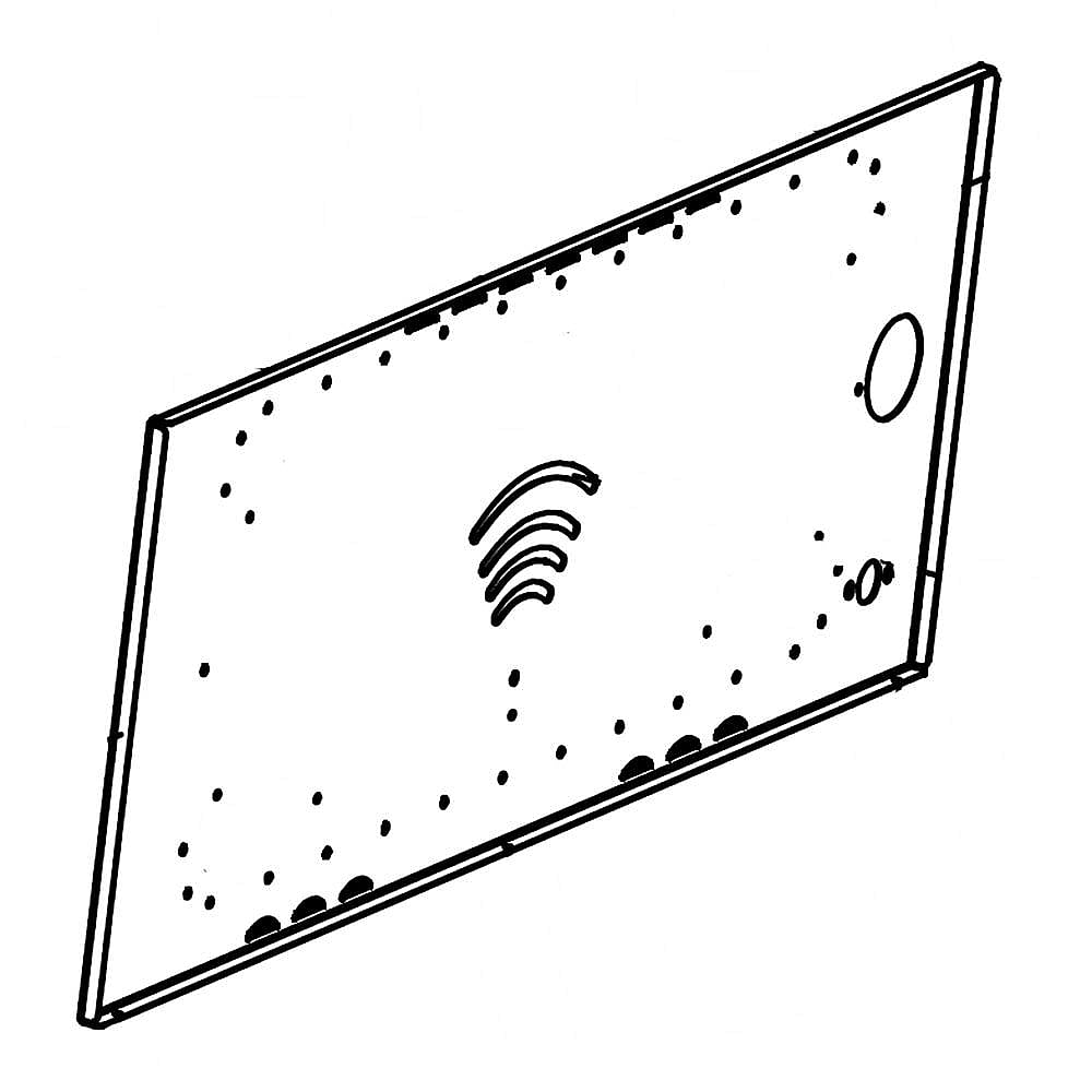 Kenmore Elite Part #807517201, Range Panel | 30.85 x 11.45 x 4.45