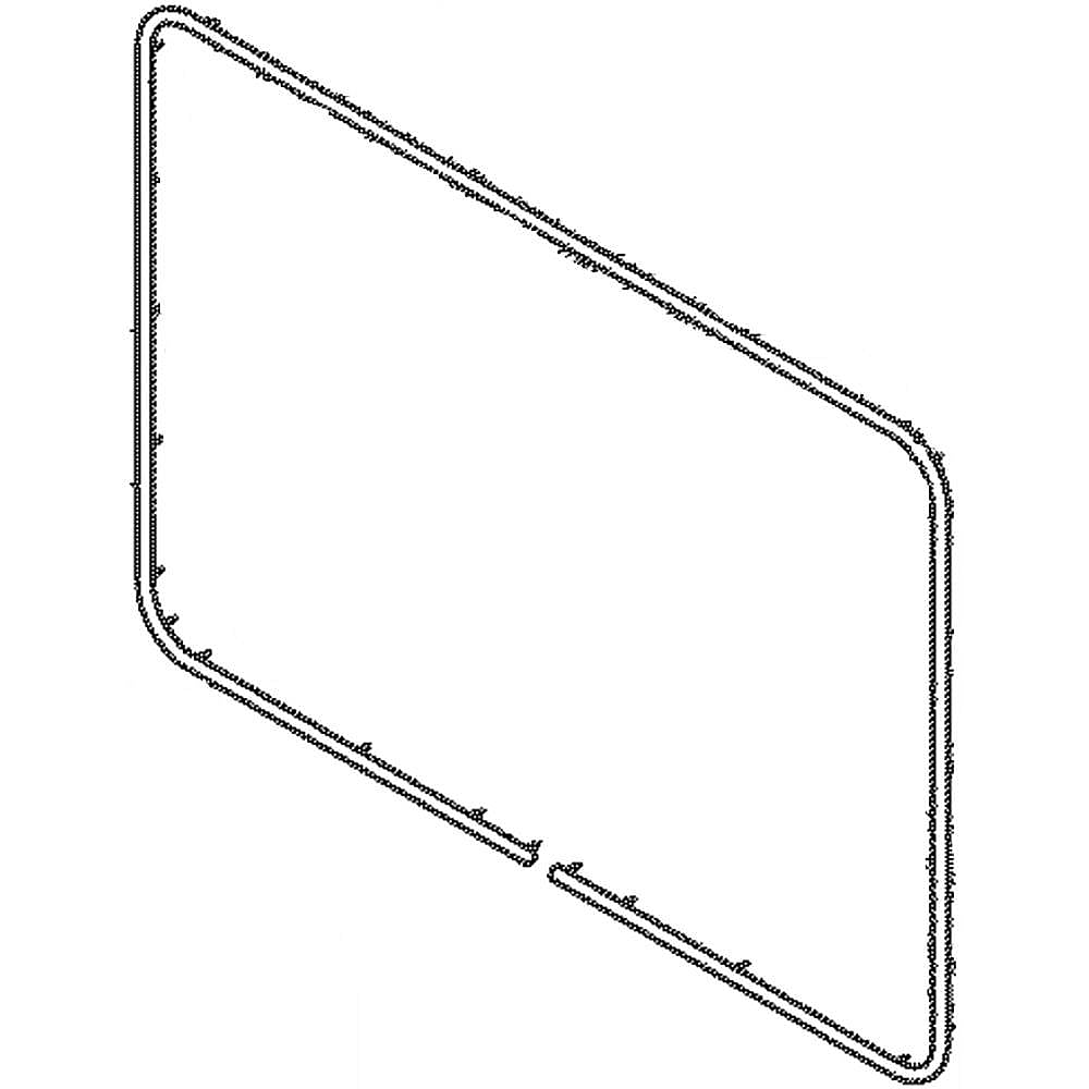 Range Oven Door Seal (Gray)