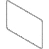 Range Oven Door Seal (gray) 807545502
