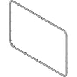 Range Oven Door Seal (gray) 807545502