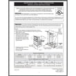 Instructions for Kenmore 79049603314 - Part 807611001