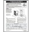 Microwave Installation Manual for Kenmore Elite 79048919410 - Part 807611003