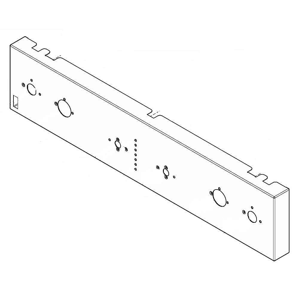 Electrolux Part #807687201, Panel, mainfold , stainless