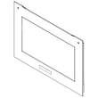 Wall Oven Door Outer Panel Assembly (black And Stainless) for Electrolux E30EW85PPSD - Part 807722402