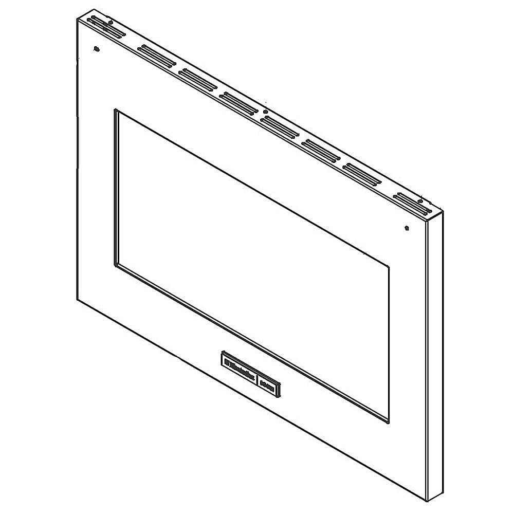 Electrolux Part #807722601, Range Oven Door Outer Panel