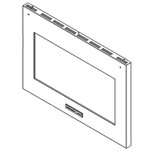 Range Oven Door Outer Panel 807722601