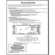 Service Data Sheet for Kenmore 79042513311 - Part 807880409