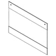 Wall Oven Door Outer Panel Assembly, Lower (black And Stainless) for Kenmore Elite 79049113410 - Part 807887701