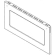 Range Lower Oven Door Outer Panel (black And Stainless) for Frigidaire CGEF302TPFA - Part 807939204