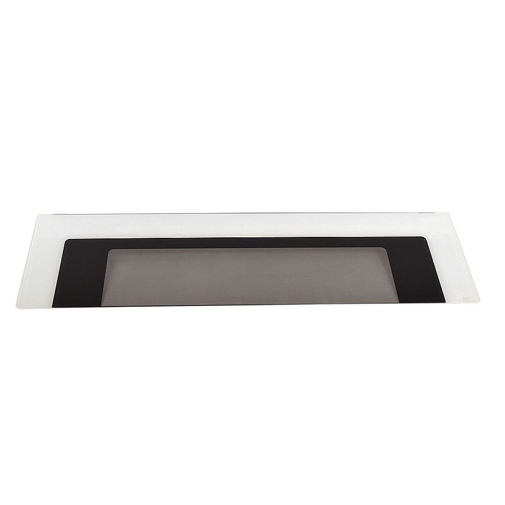 Part #807979905, Range Upper Oven Door Outer Panel (White) / 32.80 x 9.60 x 4.50