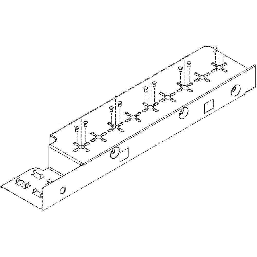Photo of Part #808080801, Support from Repair Parts Direct