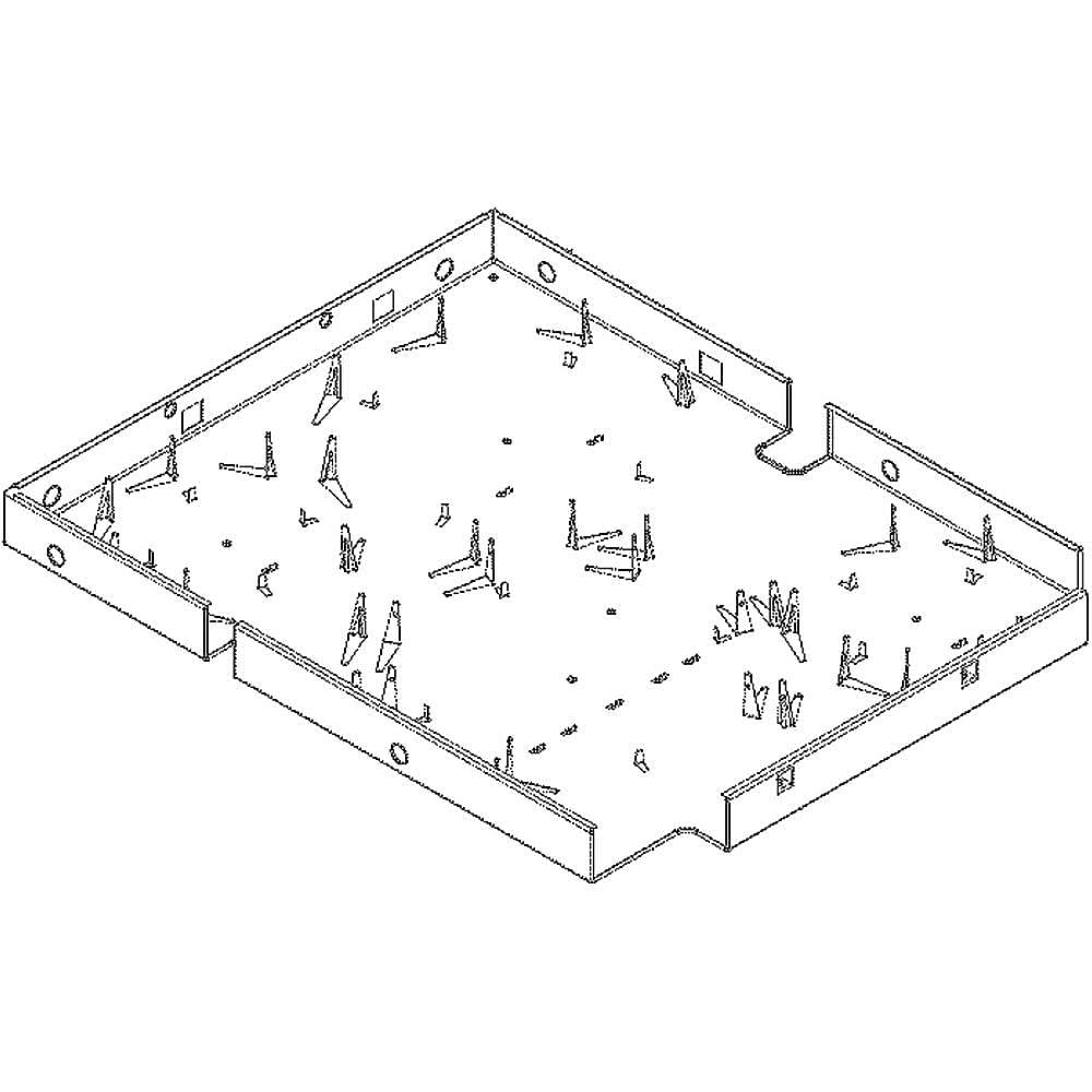 Kenmore Elite Part #808081301, Box | 29.60 x 18.60 x 1.50