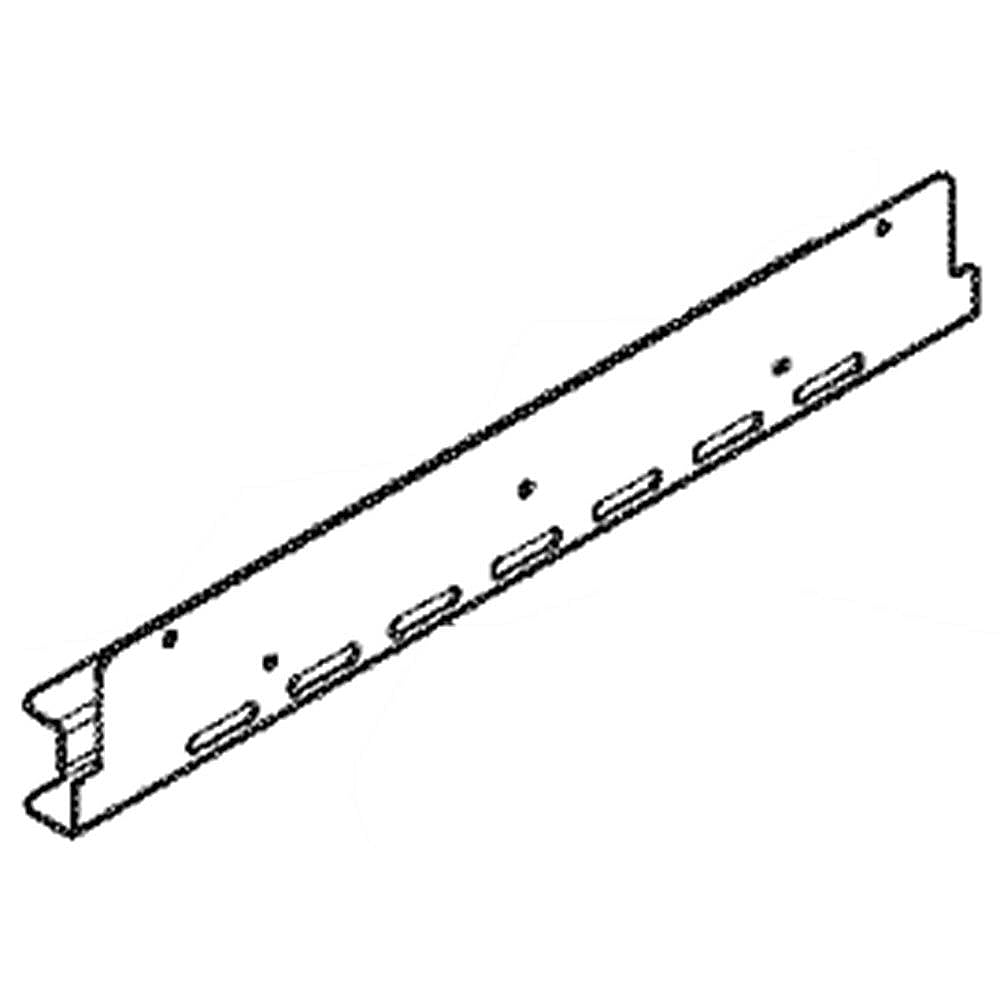Part #808108601, Wall Oven Base Panel Support Bracket / 18.85 x 3.00 x 2.30