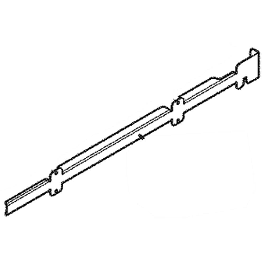 Kenmore Elite Part #808109001, Support | 22.15 x 4.25 x 0.75
