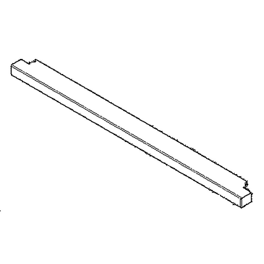 Part #808109404, Wall Oven Vent Trim, Lower / 30.75 x 7.90 x 3.10