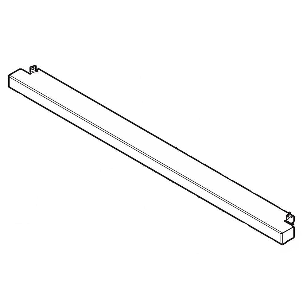 Part #808109405, Wall Oven Vent Trim, Lower (Stainless) / 30.00 x 6.90 x 1.60