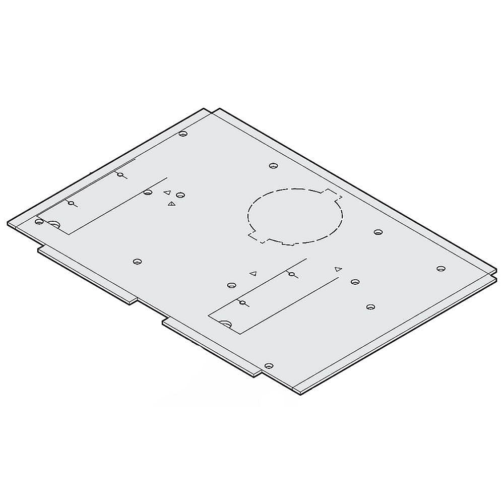 Photo of Part #808318402, Insulation from Repair Parts Direct