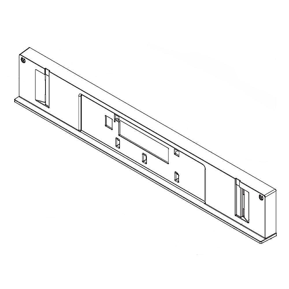 Kenmore Elite Part #808349006, Wall Oven Touch Control Panel (White) | 30.00 x 5.00 x 0.25