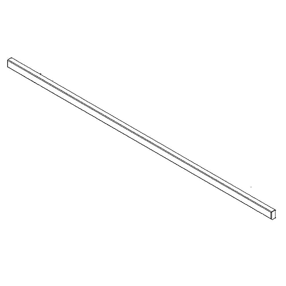 Part #808365901, Wall Oven Control Panel Trim (Stainless) / 29.90 x 6.55 x 2.90