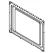 Liner,oven Door ,black for Frigidaire FGMC3066UDB - Part 808474614