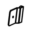 Bracket for Frigidaire FGWD3065PF - Part 808499901