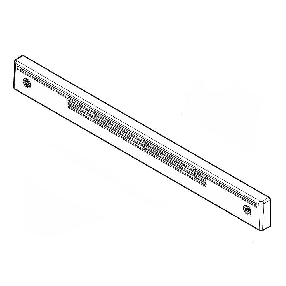 Kenmore Part #808500202, Cap | 30.00 x 3.75 x 1.25