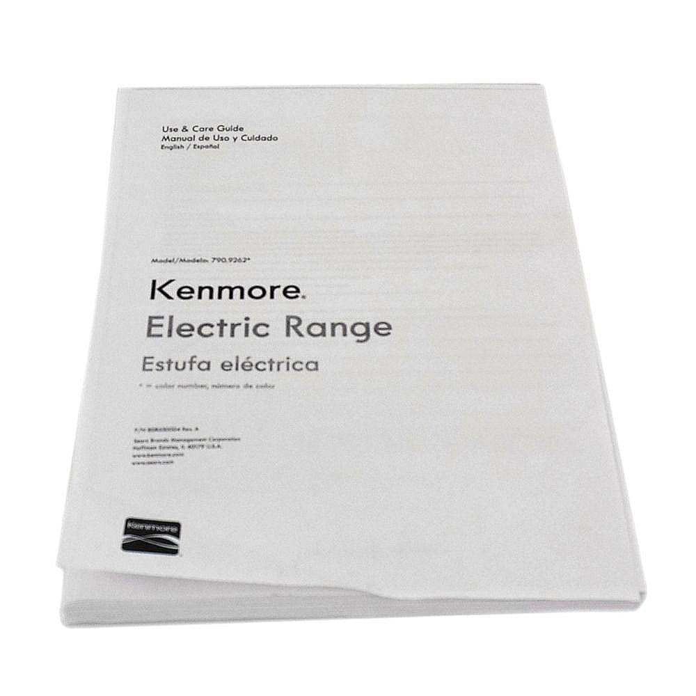 Part #808530004, Owners Manual / 15.00 x 11.00 x 0.00