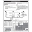 Service Data Sheet,w/wiring Diagrm for Kenmore 79074463810 - Part 808533209
