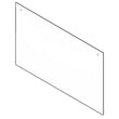Range Lower Oven Door Outer Panel for Kenmore Elite 79075422412 - Part 808574502