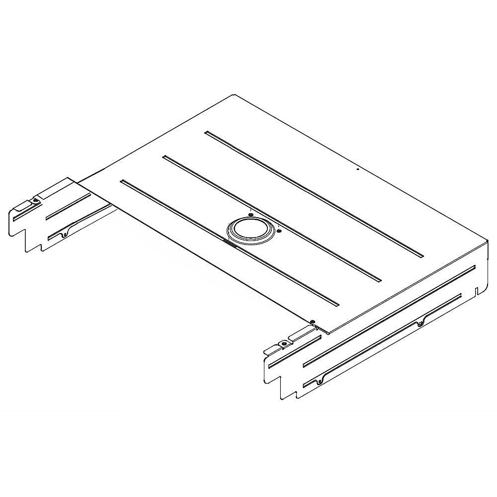 Kenmore Elite Part #808651402, Shield | 27.50 x 24.25 x 5.50