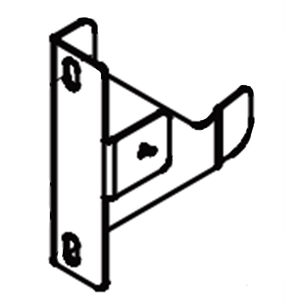 Kenmore Part #808664401, Hinge | 5.20 x 5.05 x 1.75