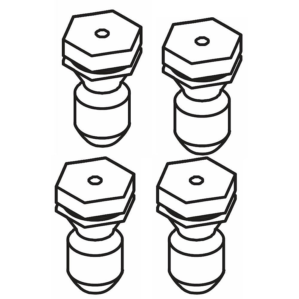 Electrolux Part #808695303, Lp Conversion Kit | 5.00 x 2.90 x 0.65
