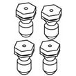 Lp Conversion Kit for Electrolux E30GF74TPSA - Part 808695303