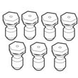 Lp Conversion Kit,tb8 for Frigidaire PCFG3078AFB - Part 808695310