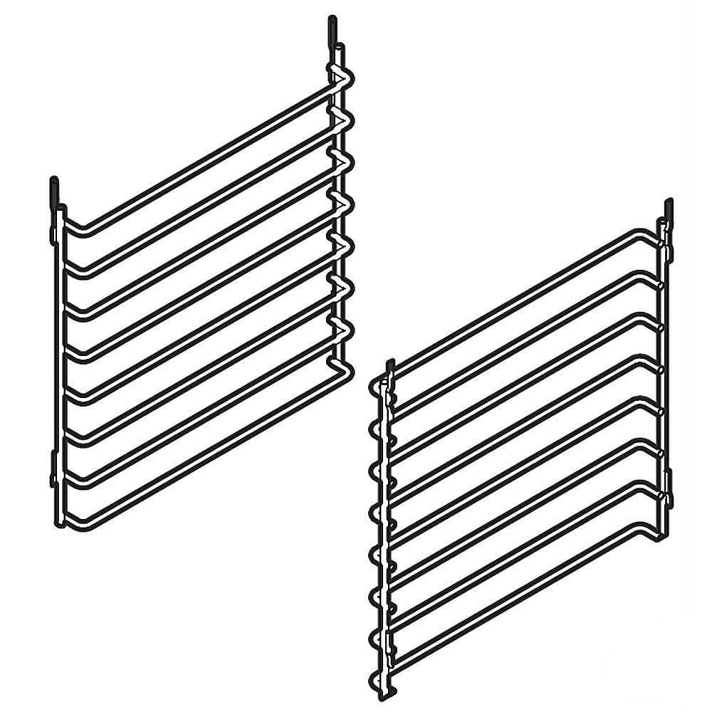 Part #808713901, Wall Oven Rack Ladder / 13.20 x 12.75 x 2.80