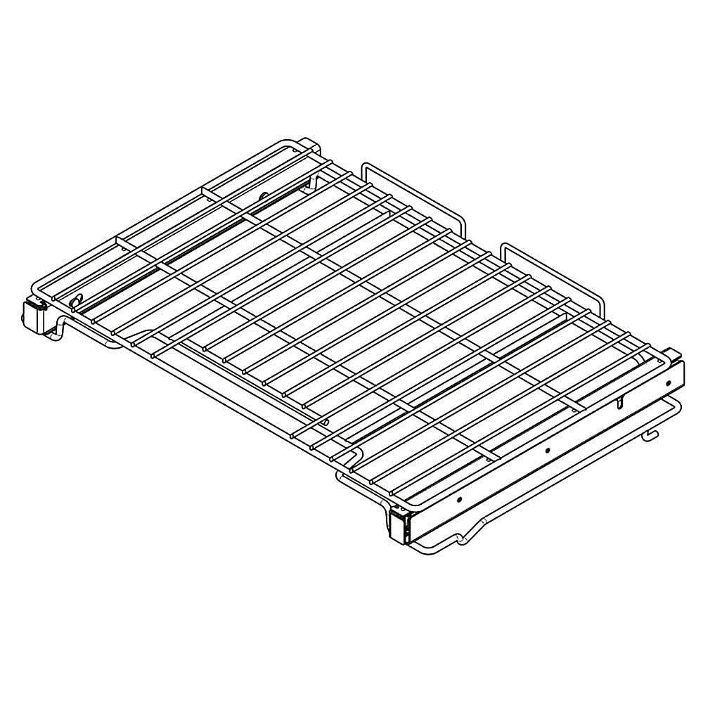Part #808713906, Wall Oven Slide Rack / 23.80 x 17.00 x 4.10