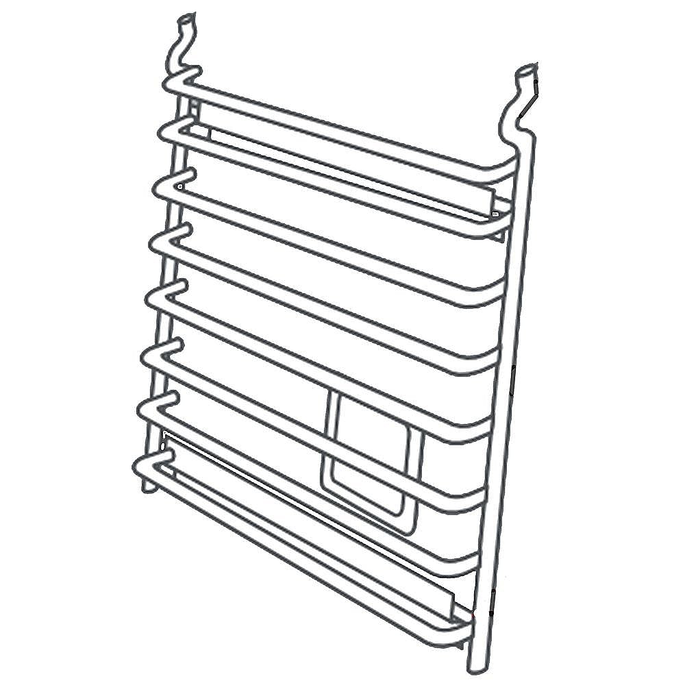 Part #808713925, Range Oven Rack Ladder Assembly / 15.80 x 13.00 x 2.85