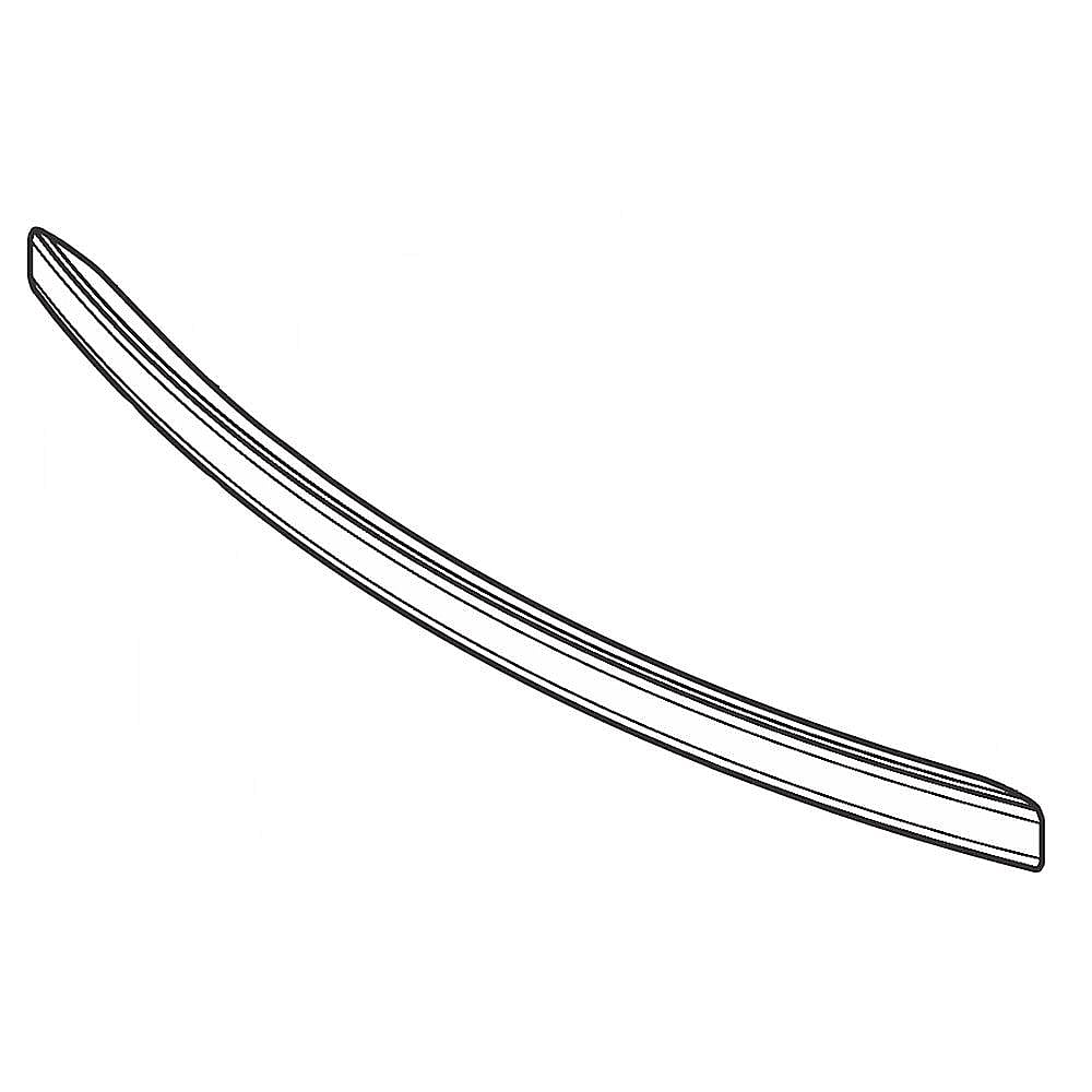 Part #808714302, Wall Oven Door Handle (Black) / 22.85 x 3.75 x 2.40
