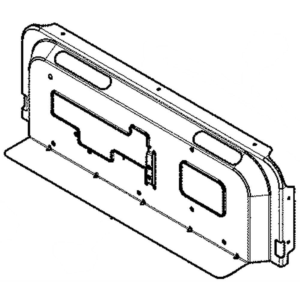 Frigidaire Part #808734801, Panel | 25.25 x 9.65 x 5.65