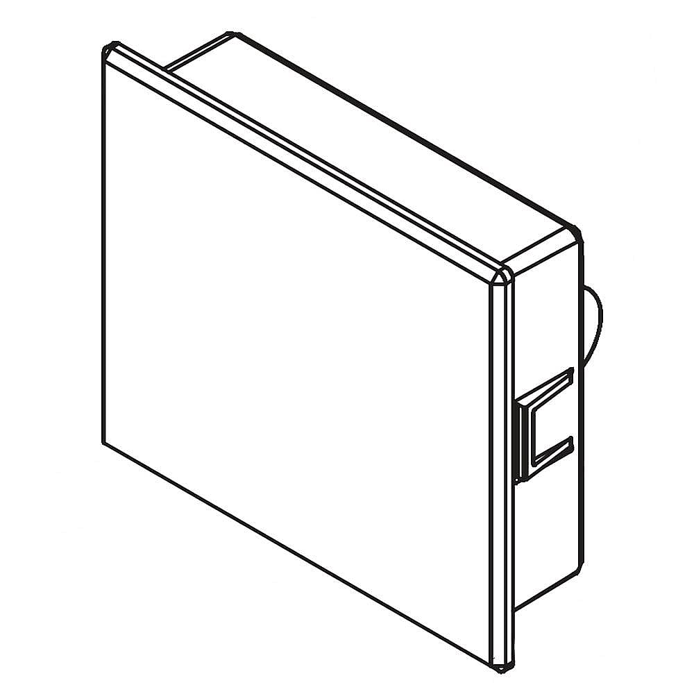 Photo of GE Part #808751511, Ran Oven Control Board | 5.70 x 4.30 x 2.05 from Repair Parts Direct
