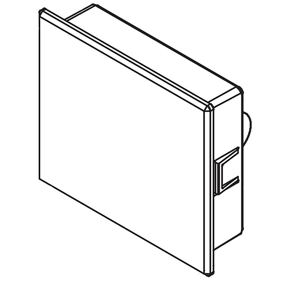 Photo of GE Part #808751522, Ran Oven Control Board from Repair Parts Direct