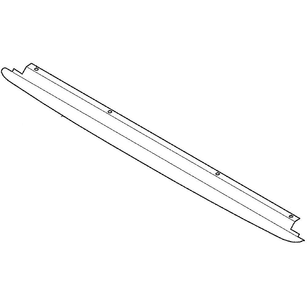Part #808754601, Deflector / 27.00 x 3.00 x 1.75