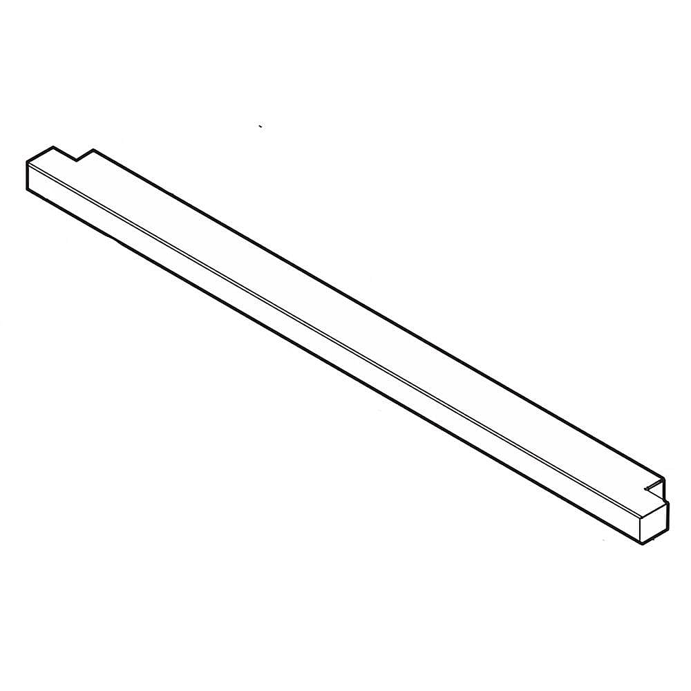 Electrolux Part #808804805, Wall Oven Microwave Trim, Upper | 30.00 x 2.75 x 0.75